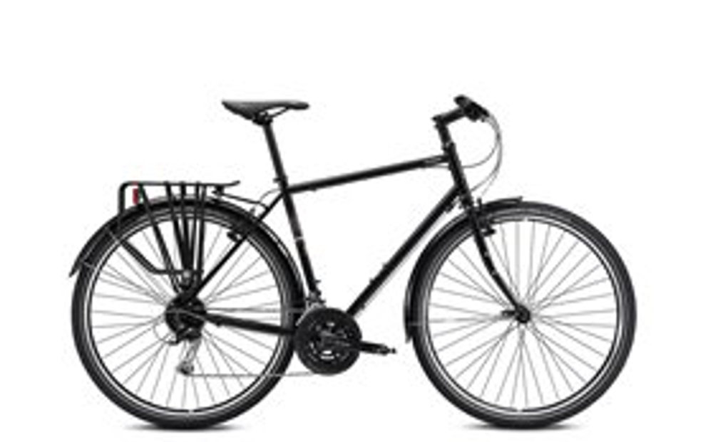 Велосипед Fuji 2024 TOURING мод. TOURING LTD Cr-Mo Reynolds 520 р. 61 цвет чёрный