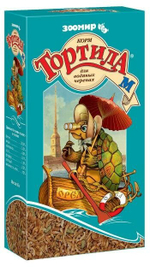 Корм для водяных черепах Зоомир Тортила М, 50г