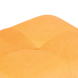 Пуф Николь Желтый Велюр