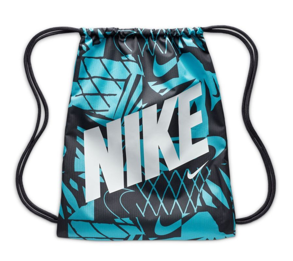 Рюкзак теннисный Nike Kids' Drawstring Bag - gridiron/gridiron/white