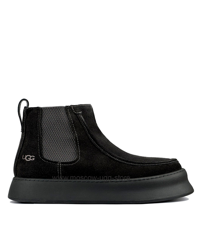MENS CHELSEA CRAFTED - Black