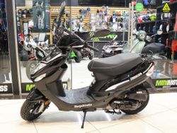 Скутер Regulmoto DIGITA 50 Черный