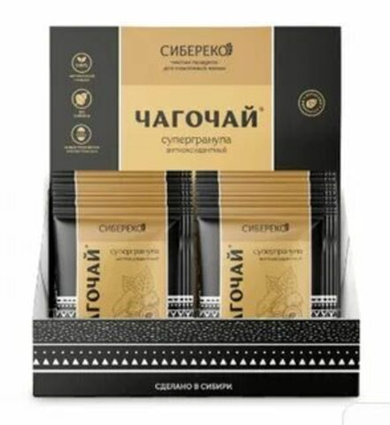 Напиток гранулированный из экстракта ЧАГИ