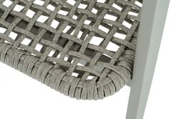 "Амстердам" плетеный стул из искусственного ротанга, цвет серый