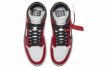 Кроссовки Off-White X Jordan Air Jordan 1 Retro High The Ten Chicago