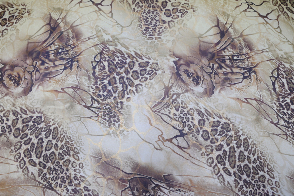 Шифон набивной