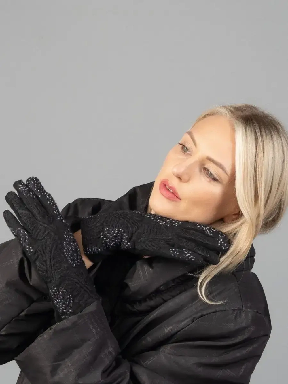 Перчатки женские