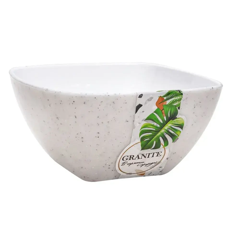 Салатник Granite 2л, Белый