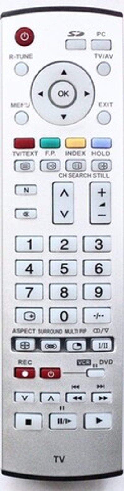 Пульт ДУ для Panasonic EUR7635040