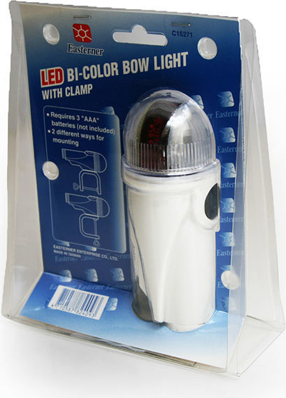 Огонь комбинированный LED на струбцине C15271