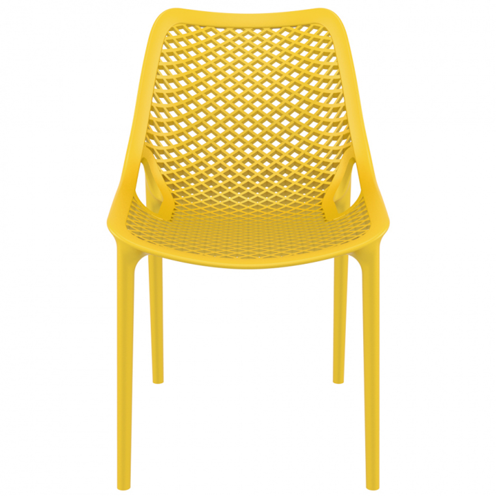 Стул пластиковый Siesta Contract Air, желтый