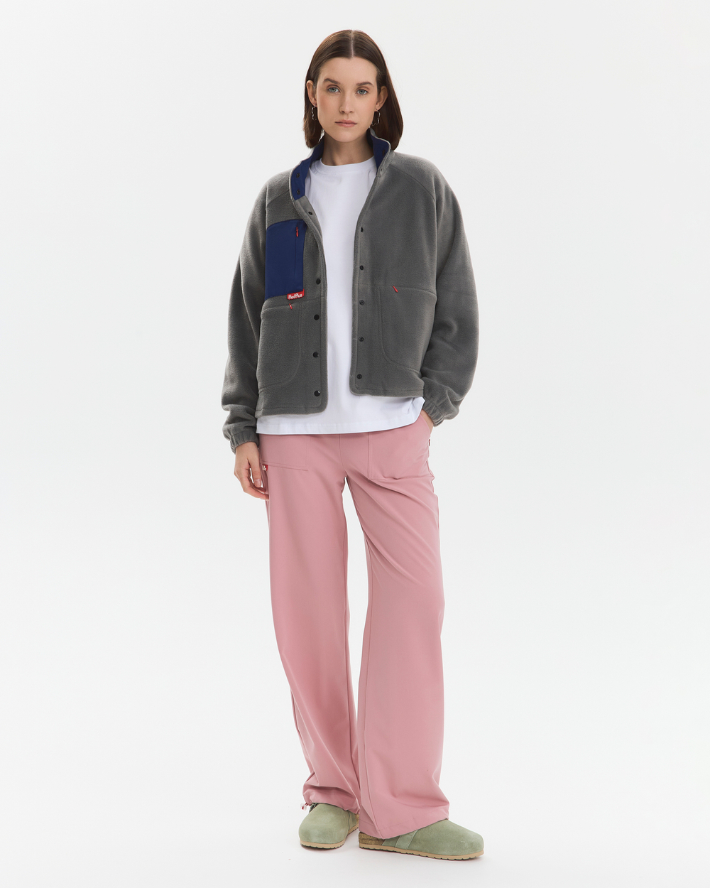 Куртка медицинская женская Аттакай, серый