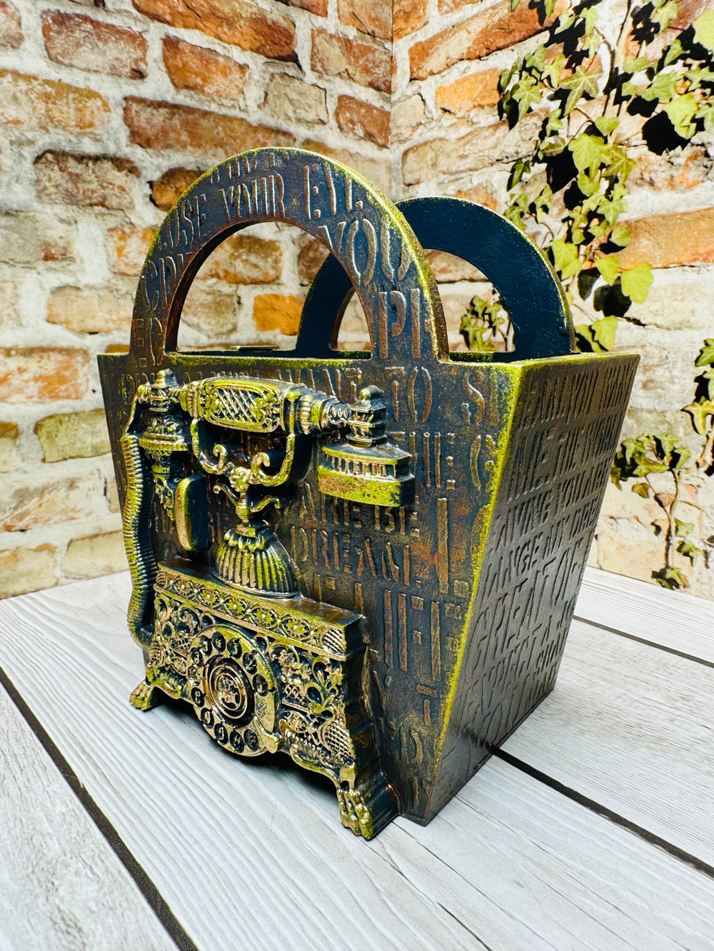 Корзиночка "Телефон"