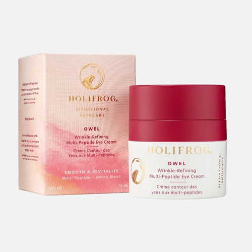 HOLIFROG Мультипептидный крем для кожи вокруг глаз Owel Multi-Peptide Eye Cream, 15 мл