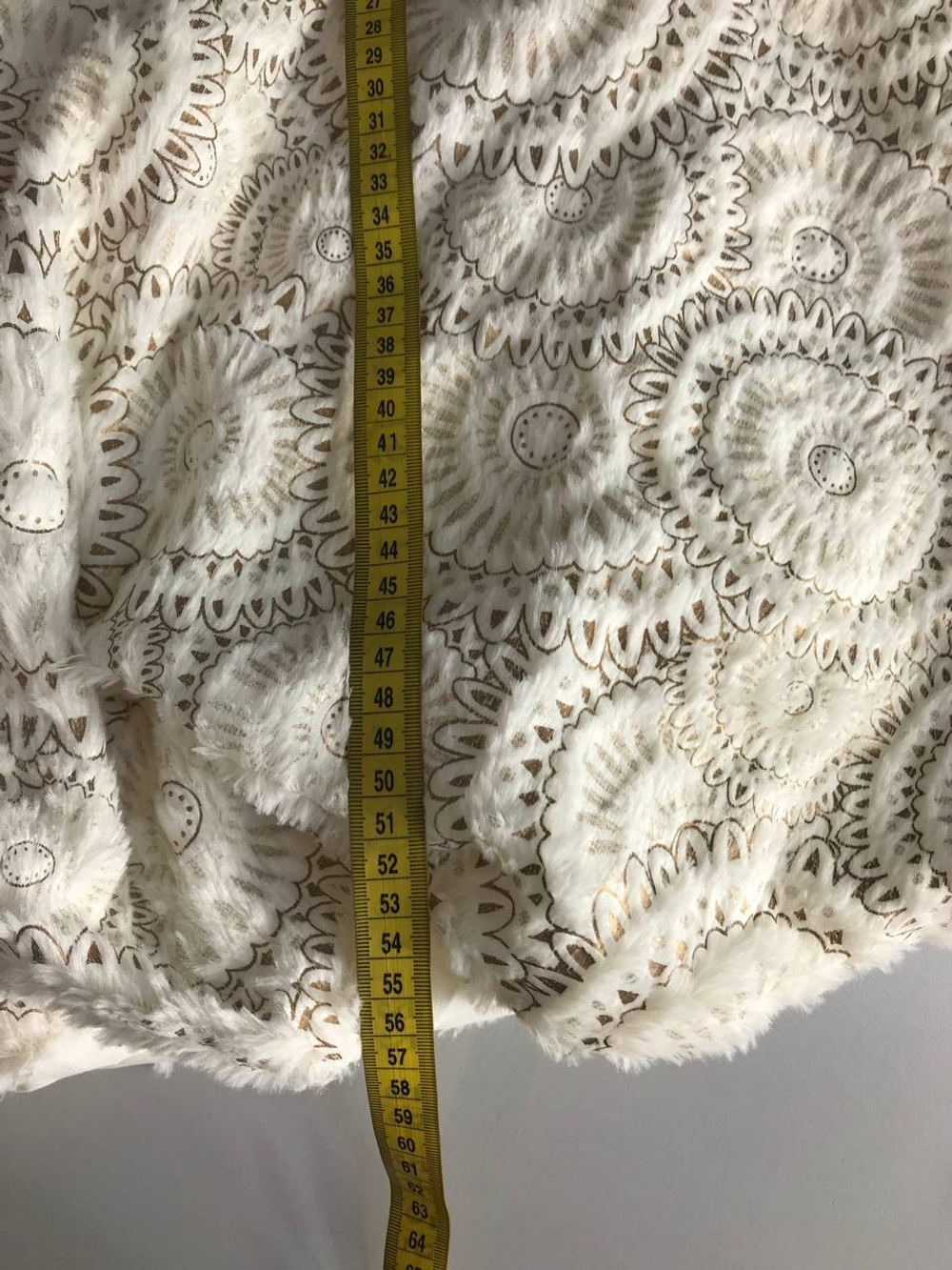 Блузка кружевная, визуально на 44/48 размер