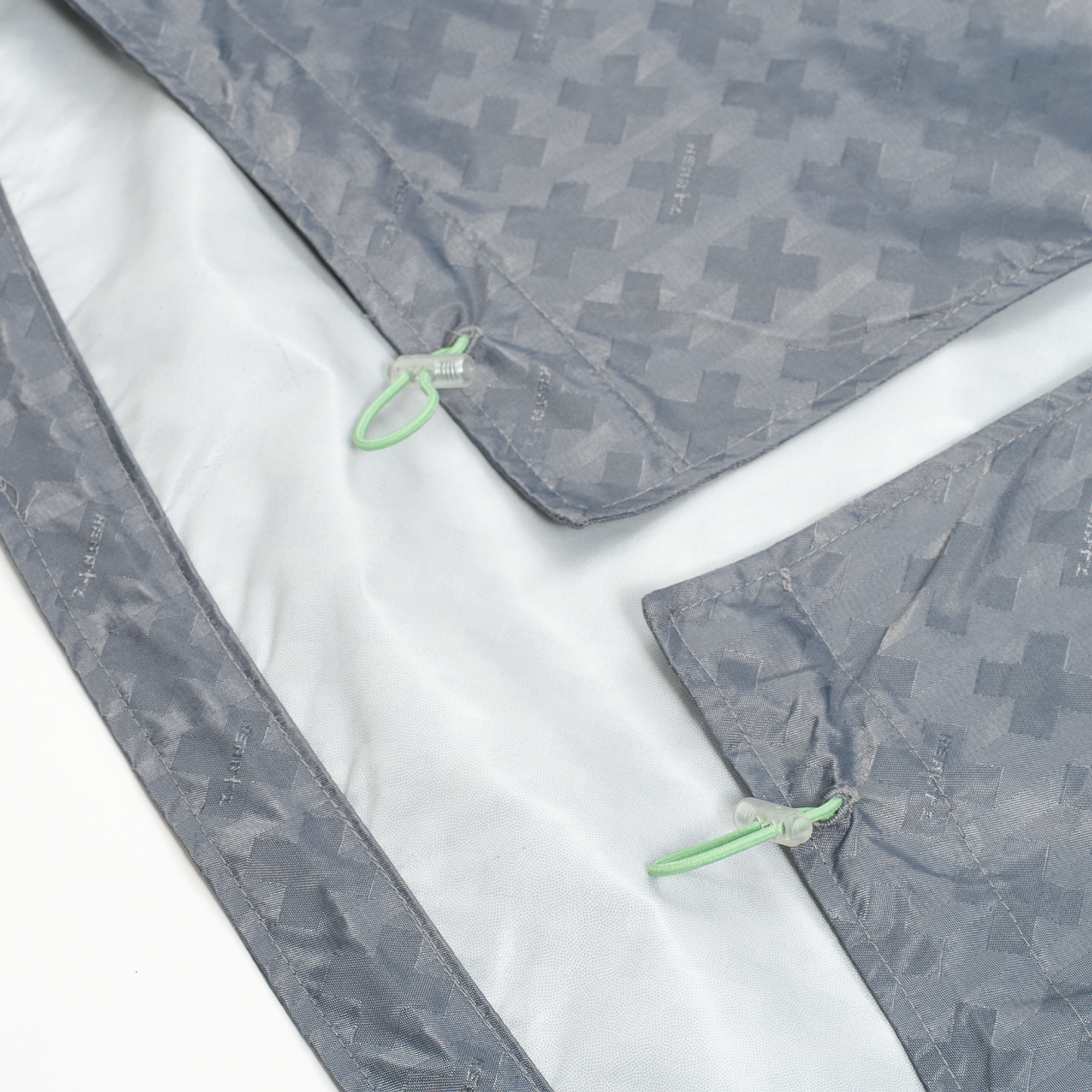 FG-01-R / Gray Raincoat