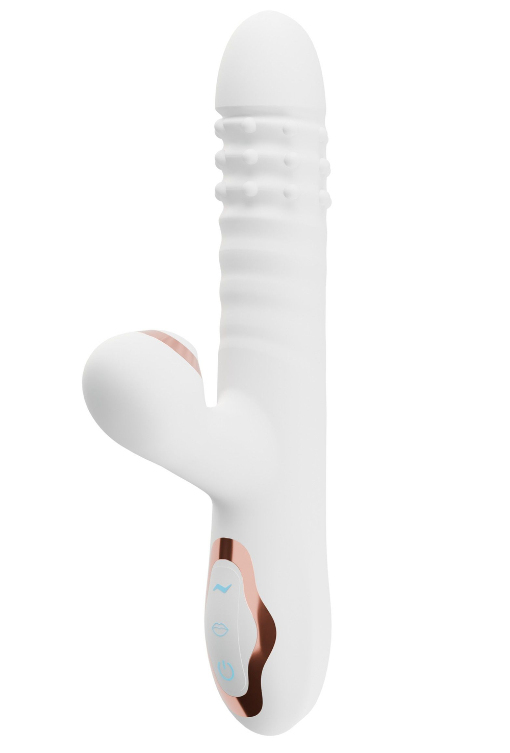 Вибратор-кролик Secwell с вакуумной стимуляцией, 11,5 см