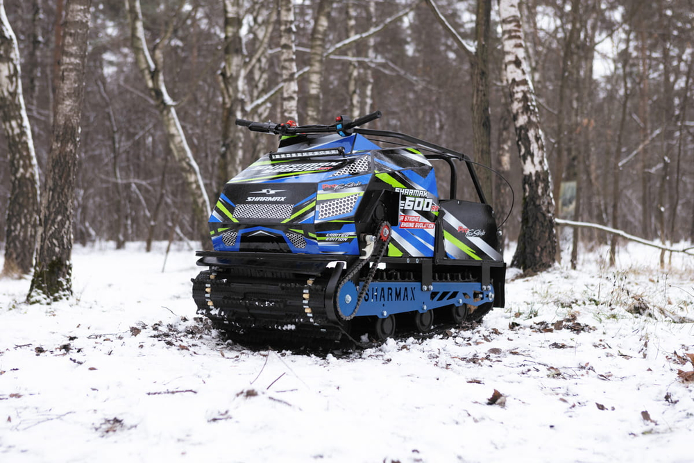 Мотобуксировщик SHARMAX SE600RR 1450 HP23 Enduro