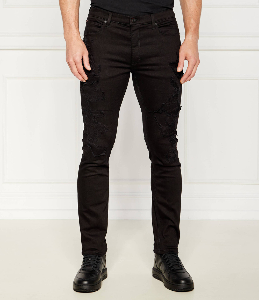 Джинсы HUGO - черный(50520219)