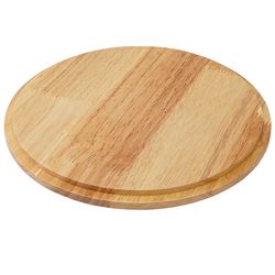 Салатник с крышкой из каучукового дерева Soft Ripples, Dual Glazing, Ø22 см