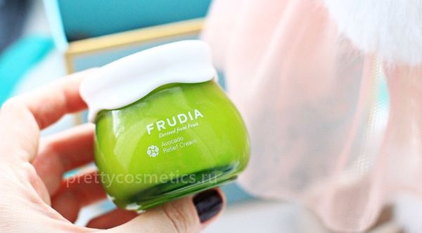Питательный корейский крем с авокадо Frudia Avocado Relief Cream