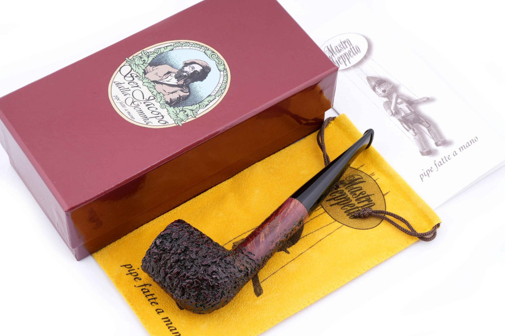 Трубка SER JACOPO Mastro Geppetto Rustic, G690-1
