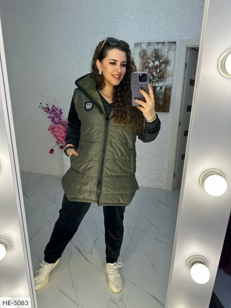 Жилет HA-1525 Фабрика Моды