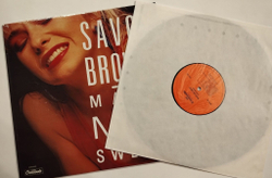 Винтажная виниловая пластинка LP Savoy Brown Make Me Sweat (Canada 1988)