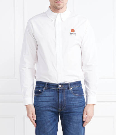 рубашка Kenzo - белый(FD55CH4109LH)