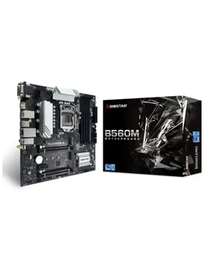 Материнская плата Biostar LGA 1200, Intel B560