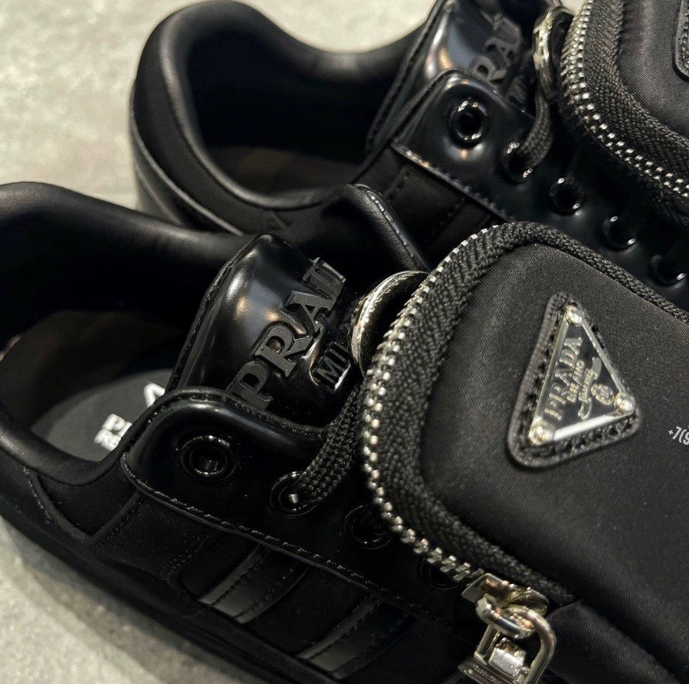 Кеды Prada x Adidas