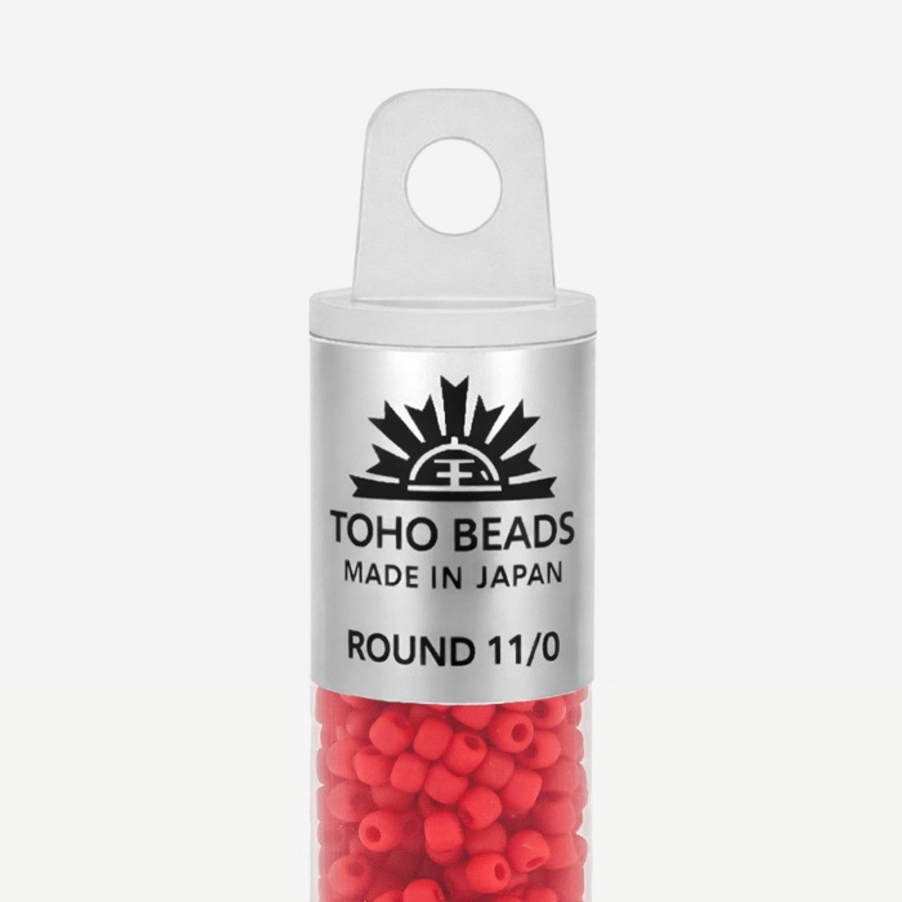 Японский бисер TOHO Round 11/0 (№45AF), непрозрачный матовый