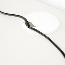 Письменный стол Кантри 12 (белый лак)