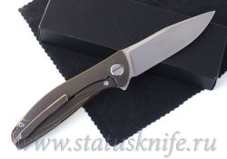 Нож Широгоров Неон NeOn CD Bronze Custom Divisionфотография - 2