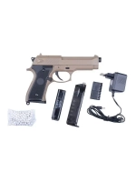 Страйкбольный пистолет (Cyma) CM126 M92F AEP электр.
