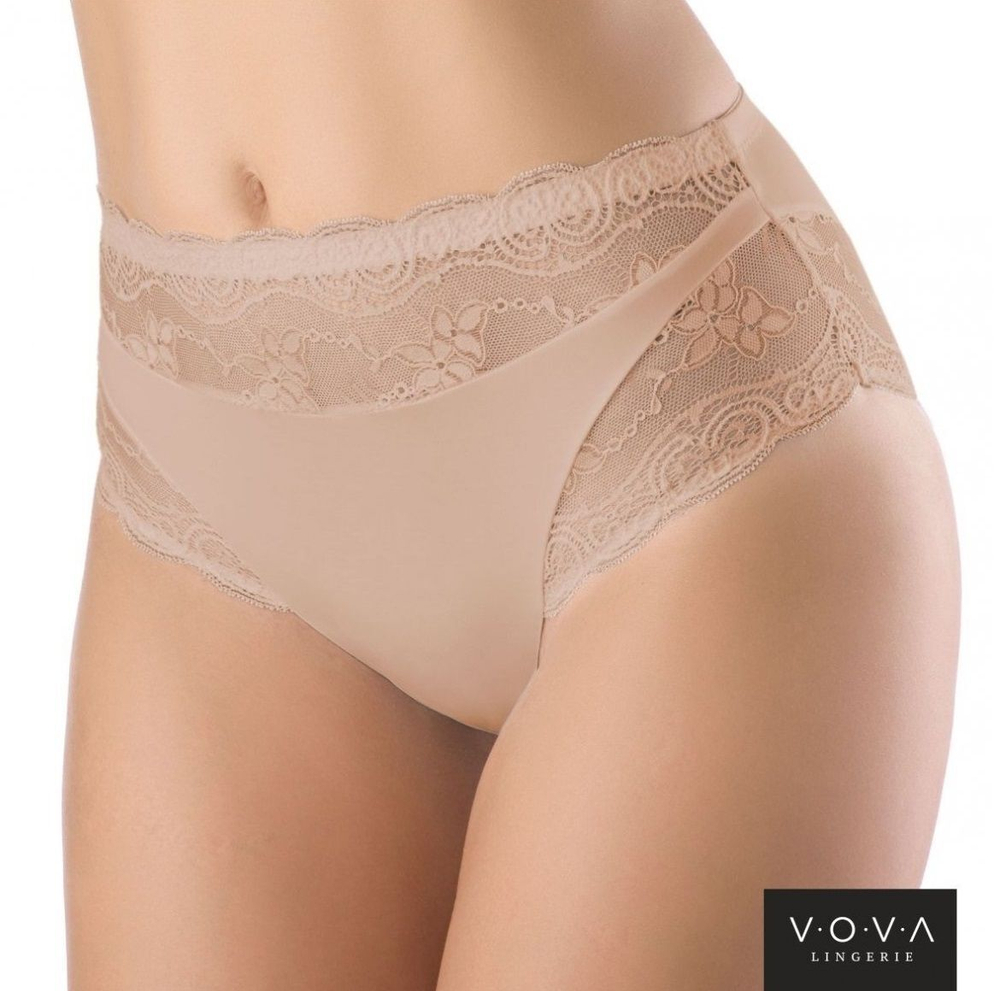 Трусики со средней линией талии Snejanna (Размер: 48) (Цвет: кофейный)