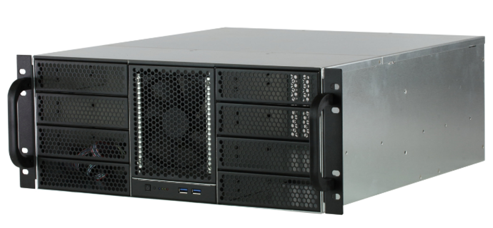 Корпус серверный 4U Procase RE411-D8H5-A-45
