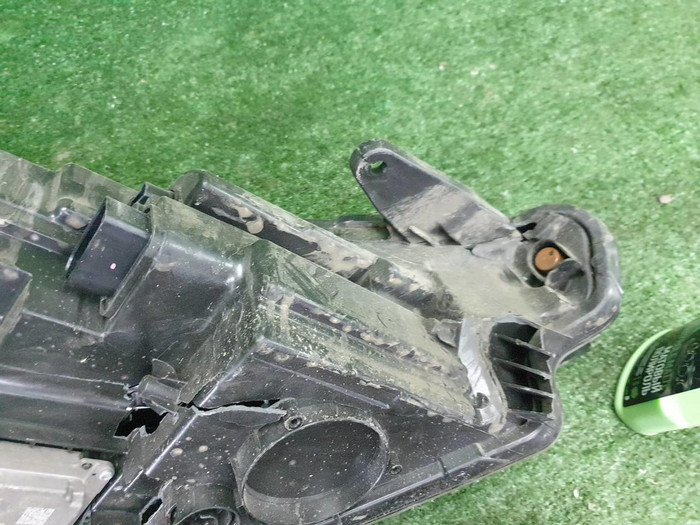 Битая Фара левая Chery Tiggo 7 Pro (2020-н.в.) LED