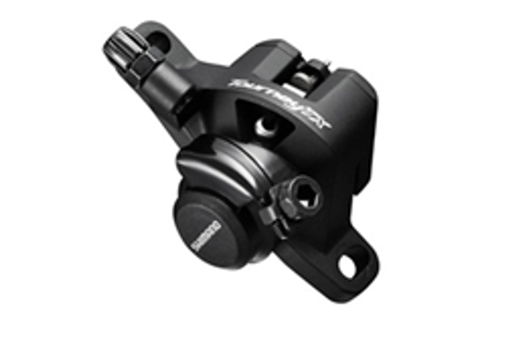 Суппорт (калипер) задний Shimano BR-TX805 160/180 с адаптером