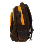 Ранец школьный Гармония 40*28*18см, анатом. спинкой, 1 отдел, 2 кармана, 2 боковых кармана "Дино" (