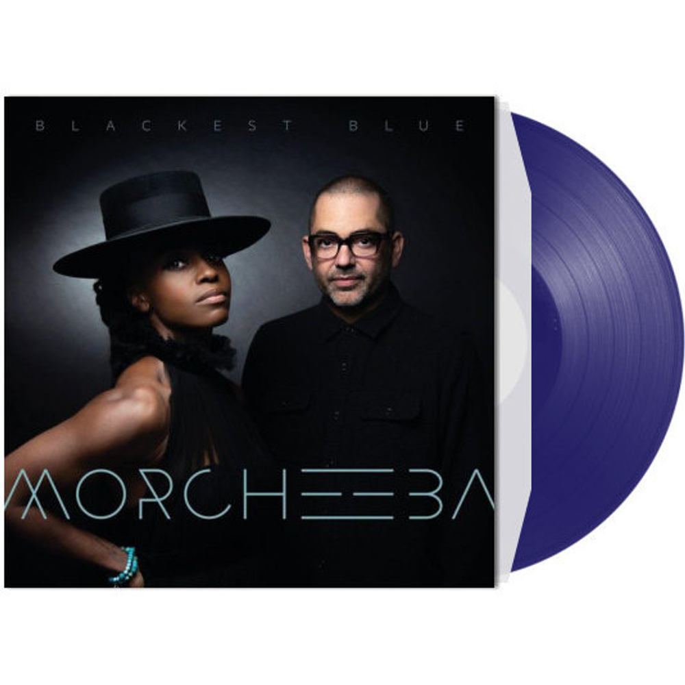 Morcheeba / Blackest Blue (Coloured Vinyl)(LP)
