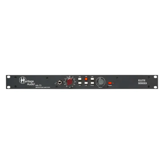 Heritage Audio HA-73 Elite Series Black