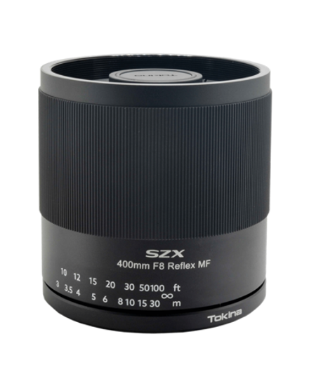 Объектив Tokina SZX SUPER TELE 400mm F8 Reflex MF для Canon RF