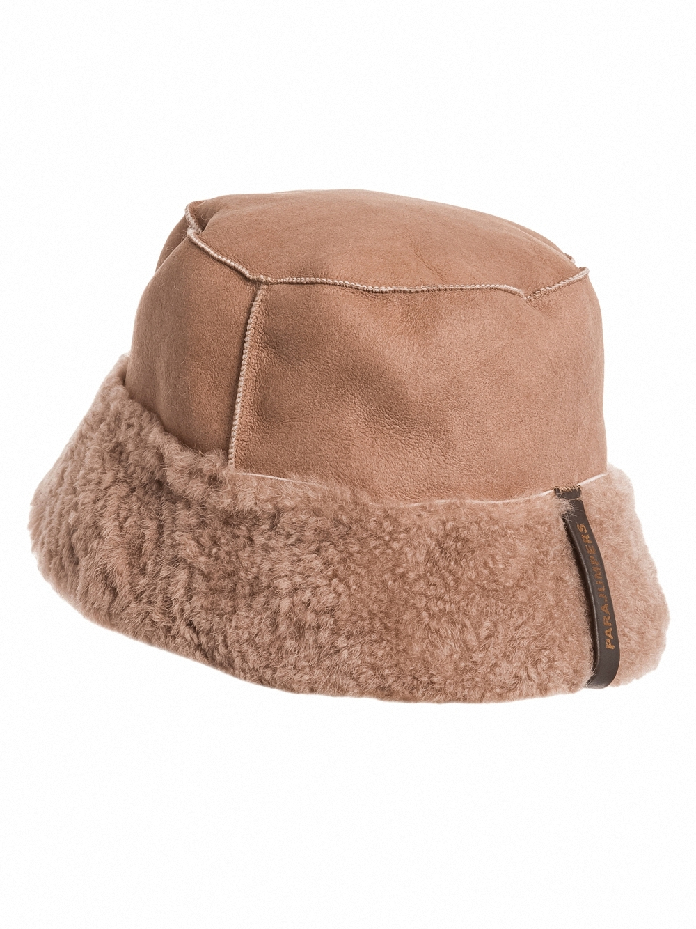 Панама жен. PARAJUMPERS FLUFFY BUCKET 718 какао