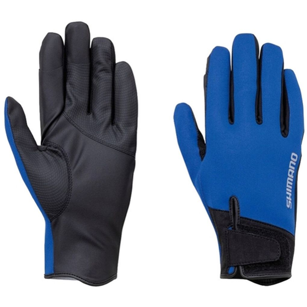 Перчатки Shimano Pearl Fit 3 Cover Gloves L ц:синий