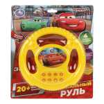 Руль музыкальный 20 песен и мелодий, блистер HT1446-R7 (Умка)