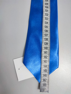 Галстук синий