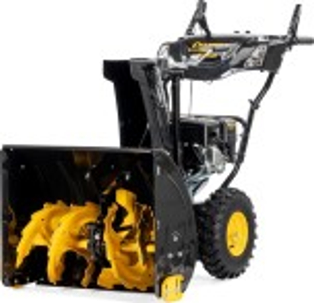 Снегоуборщик бензиновый электростартер CHAMPION ST662E