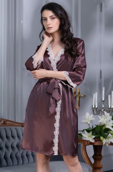 Халат Mia-Mella 8733s "Julia "