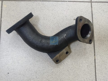 Патрубок верхний правый 236БЕ-1008524-В